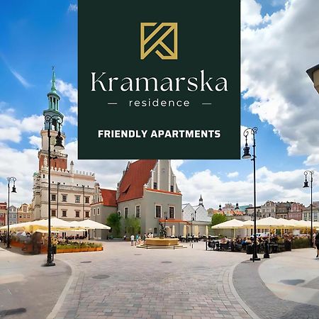 Kramarska Residence - Old Market Square By Friendly Apartments 波兹南 外观 照片