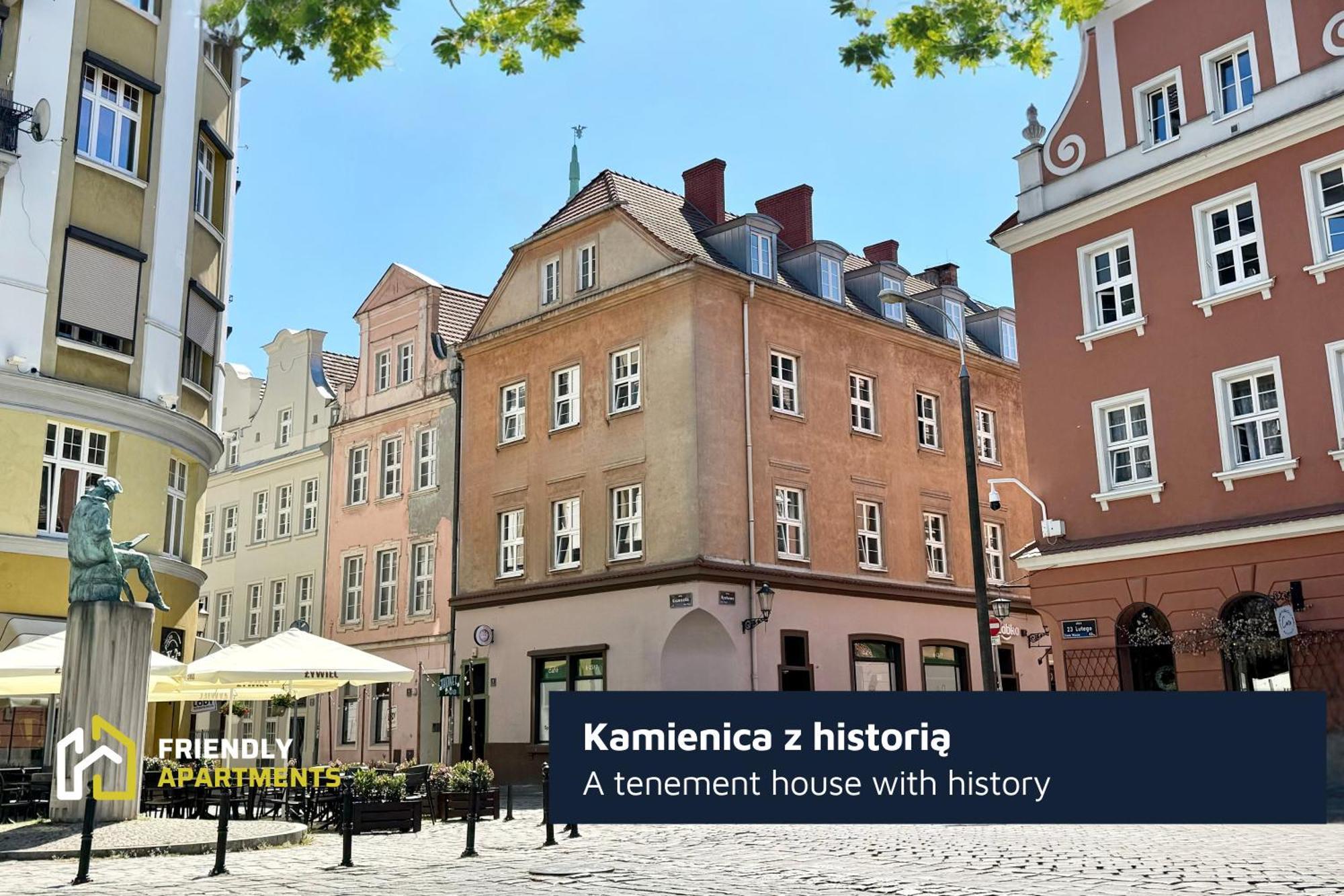 Kramarska Residence - Old Market Square By Friendly Apartments 波兹南 外观 照片