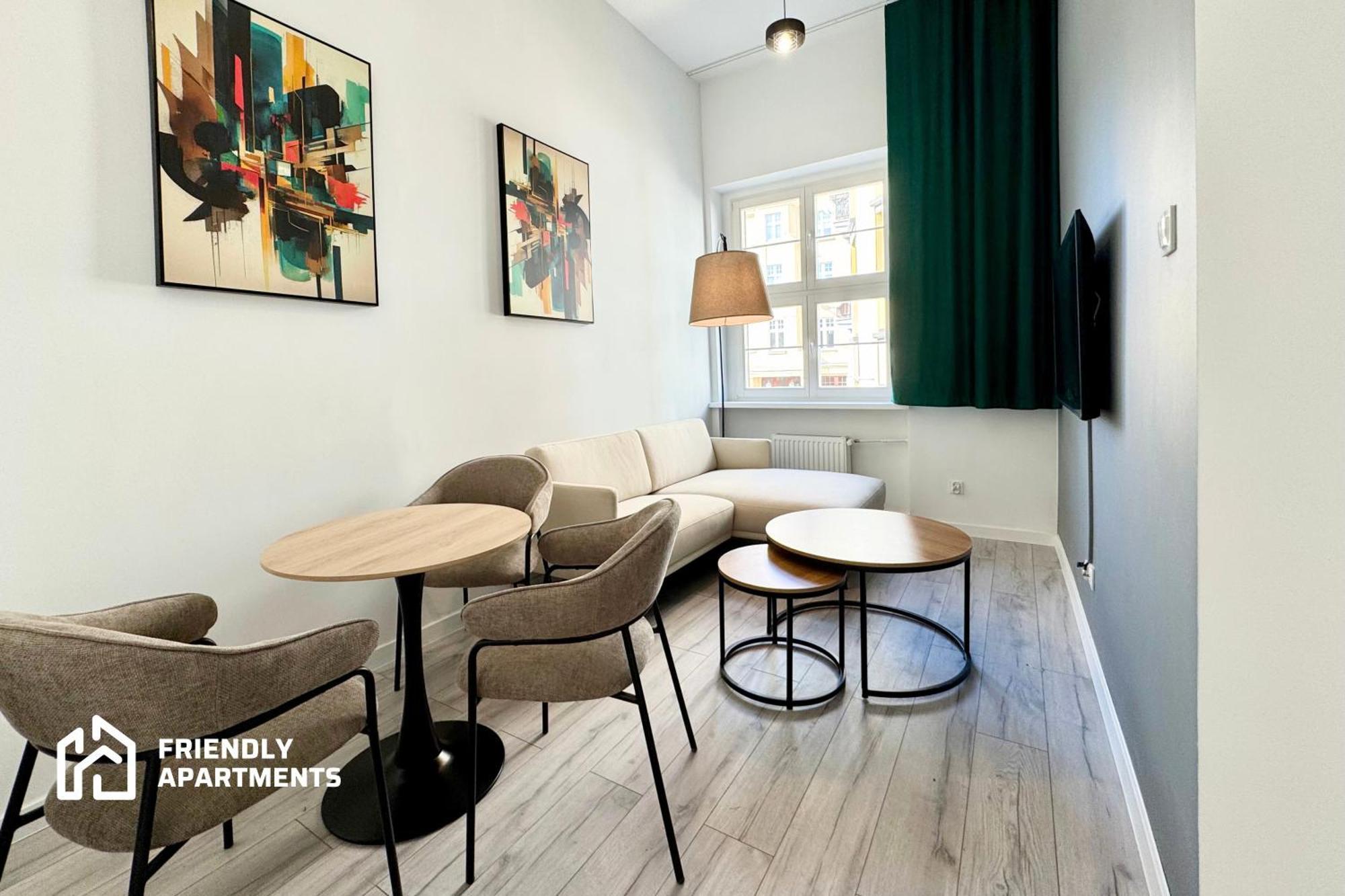 Kramarska Residence - Old Market Square By Friendly Apartments 波兹南 外观 照片